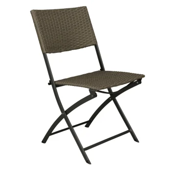 Online Bois Le Duc Stoel Ona Klap Ebony Grey