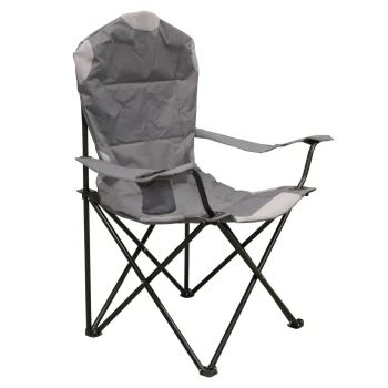 New Stoel Opvouwb Cortes Grijs