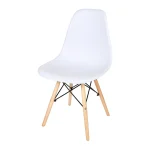 Best Bois Le Duc Stoel Orbit Wit