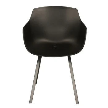 Discount Bois Le Duc Stoel Piana Zwart