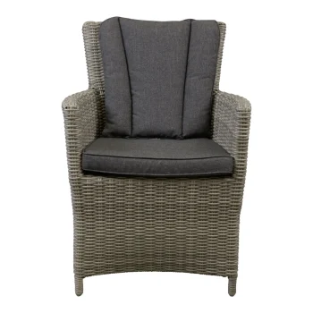 Clearance Bois Le Duc Stoel Sauro Willow Grey Met Kussen