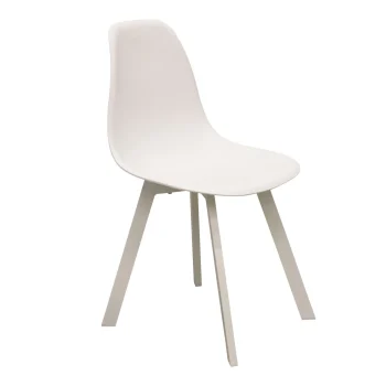 Fashion Bois Le Duc Stoel Senise Wit