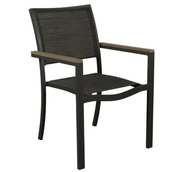 Discount Bois Le Duc Stoel Stapel Aleso Antraciet