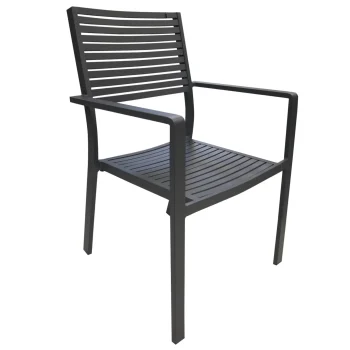 Hot Bois Le Duc Stoel Stapel Cori Antraciet