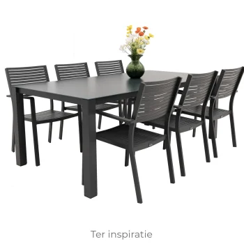 Hot Bois Le Duc Stoel Stapel Cori Antraciet