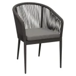 Discount Bois Le Duc Stoel Stapel Maggio Antraciet Met Kussen