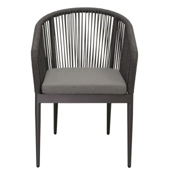 Discount Bois Le Duc Stoel Stapel Maggio Antraciet Met Kussen