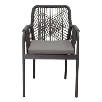 Hot Bois Le Duc Stoel Stapel Marone Antraciet Met Kussen