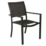 Clearance Bois Le Duc Stoel Stapel Mezo Antraciet