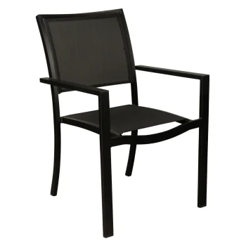 Best Bois Le Duc Stoel Stapel Mezo Zwart