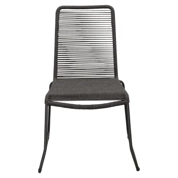 New Bois Le Duc Stoel Stapel Pavona Antraciet