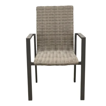 New Bois Le Duc Stoel Stapel Sega Willow Grey