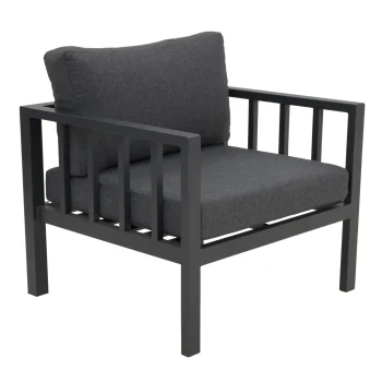 Sale Bois Le Duc Stoel Trento Antraciet