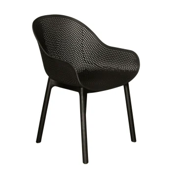 Discount Bois Le Duc Stoel Vilata Zwart