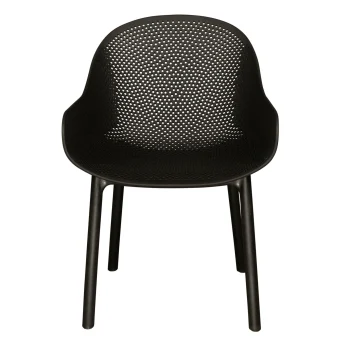 Discount Bois Le Duc Stoel Vilata Zwart