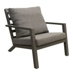 New Bois Le Duc Stoel Vomano Antraciet