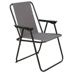 Hot Stoel Vouw Cabra Grijs