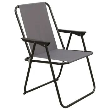 Hot Stoel Vouw Cabra Grijs