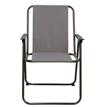 Hot Stoel Vouw Cabra Grijs