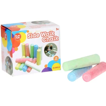 Outlet Play Fun Stoepkrijt 15 St