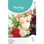 Best Horti Tops Stokroos Chater Dubbelbloemig Mix