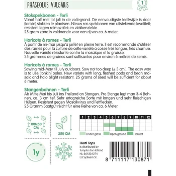 Fashion Horti Tops Stokspekbonen Terli Zaad