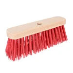 Clearance Nevac Straatbezem Hout Rood 290
