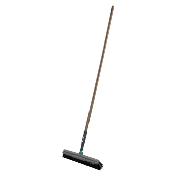 Clearance Gardena Straatbezem Met Steel Hout 17111