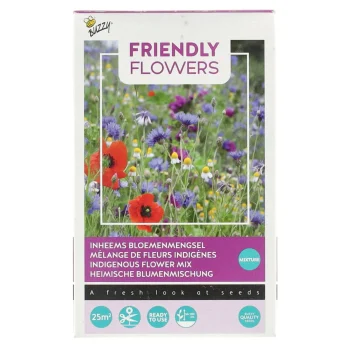 Clearance Buzzy Strooidoosje Friendly Flowers Inheems