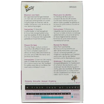 Best Buzzy Strooidoosje Friendly Flowers Bijen