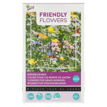 Clearance Buzzy Strooidoosje Friendly Flowers Bermmengsel
