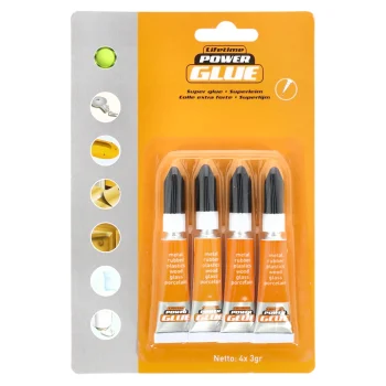 Sale Lifetime Superlijm 4x3gr