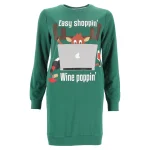 Clearance Sweater D Kerst Shoppin XS