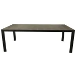 Sale Bois Le Duc Tafel Bajardo 245x100cm Antraciet