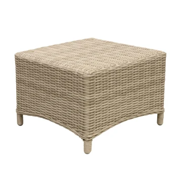 Fashion Bois Le Duc Tafel Bijzet Aprano 57x57 Cm White Orchid