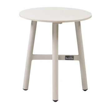 Sale Bois Le Duc Tafel Bijzet Borno 40cm Creme