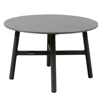 Best Bois Le Duc Tafel Bijzet Borno 60cm Antraciet