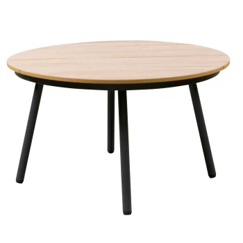 Clearance Bois Le Duc Tafel Bijzet Fosso 73cm Antraciet