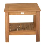 Fashion Bois Le Duc Tafel Bijzet Jetta 50x50 Teak