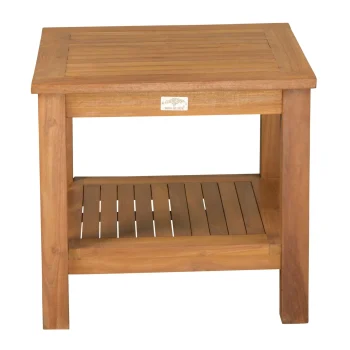 Fashion Bois Le Duc Tafel Bijzet Jetta 50x50 Teak