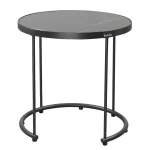 Discount Bois Le Duc Tafel Bijzet Nemi 35cm Antraciet