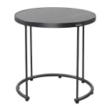 Online Bois Le Duc Tafel Bijzet Nemi 45cm Antraciet