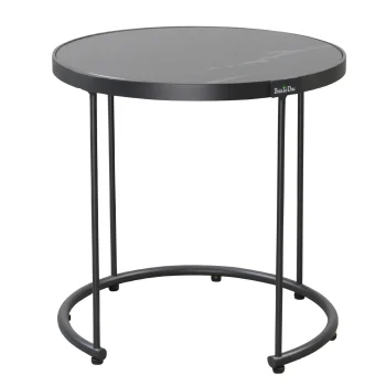 Online Bois Le Duc Tafel Bijzet Nemi 45cm Antraciet