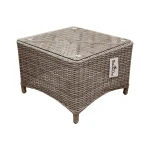 New Bois Le Duc Tafel Bijzettafel Aprano 57x57 Cm White Grey Bois Le...