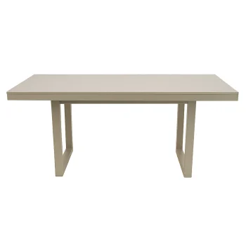 Fashion Bois Le Duc Tafel Brozzi Hoog 140x75cm Milky Grey