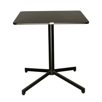 Fashion Bois Le Duc Tafel Calvera 70x70cm Zwart