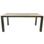 Hot Bois Le Duc Tafel Cardona 180x100 Cm Antraciet