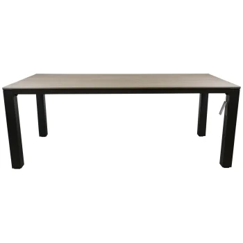 New Bois Le Duc Tafel Cardona 200x100 Cm Antraciet