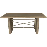 Online Bois Le Duc Tafel Caspoli 150x80cm White Orchid