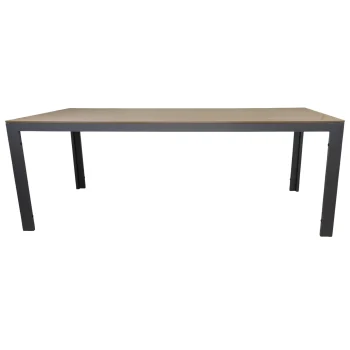 New Bois Le Duc Tafel Cerreto 200x100cm Antra Metal